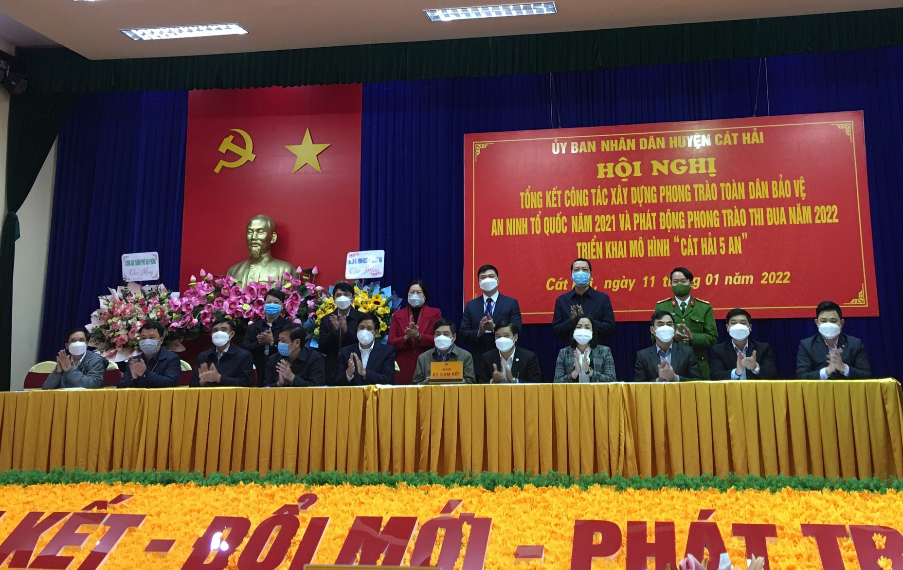 UBND huyện Cát Hải: Triển khai mô hình 